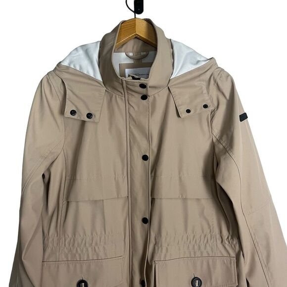 BCBG Generation Beige Anorak XL EUC - Picture 4 of 6